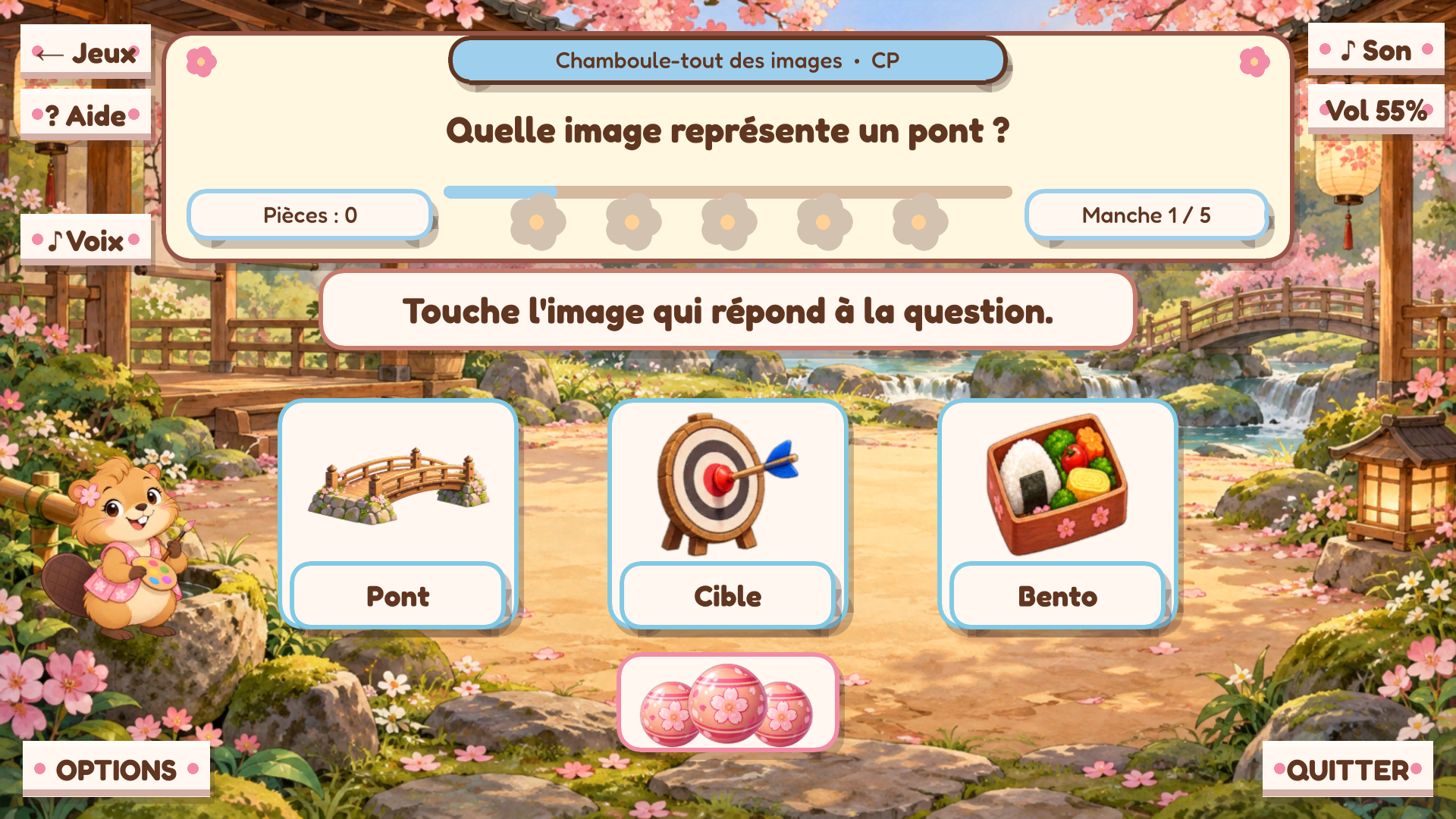 Activité de vocabulaire