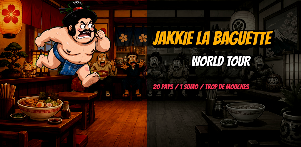 Visuel officiel de Jakkie la Baguette