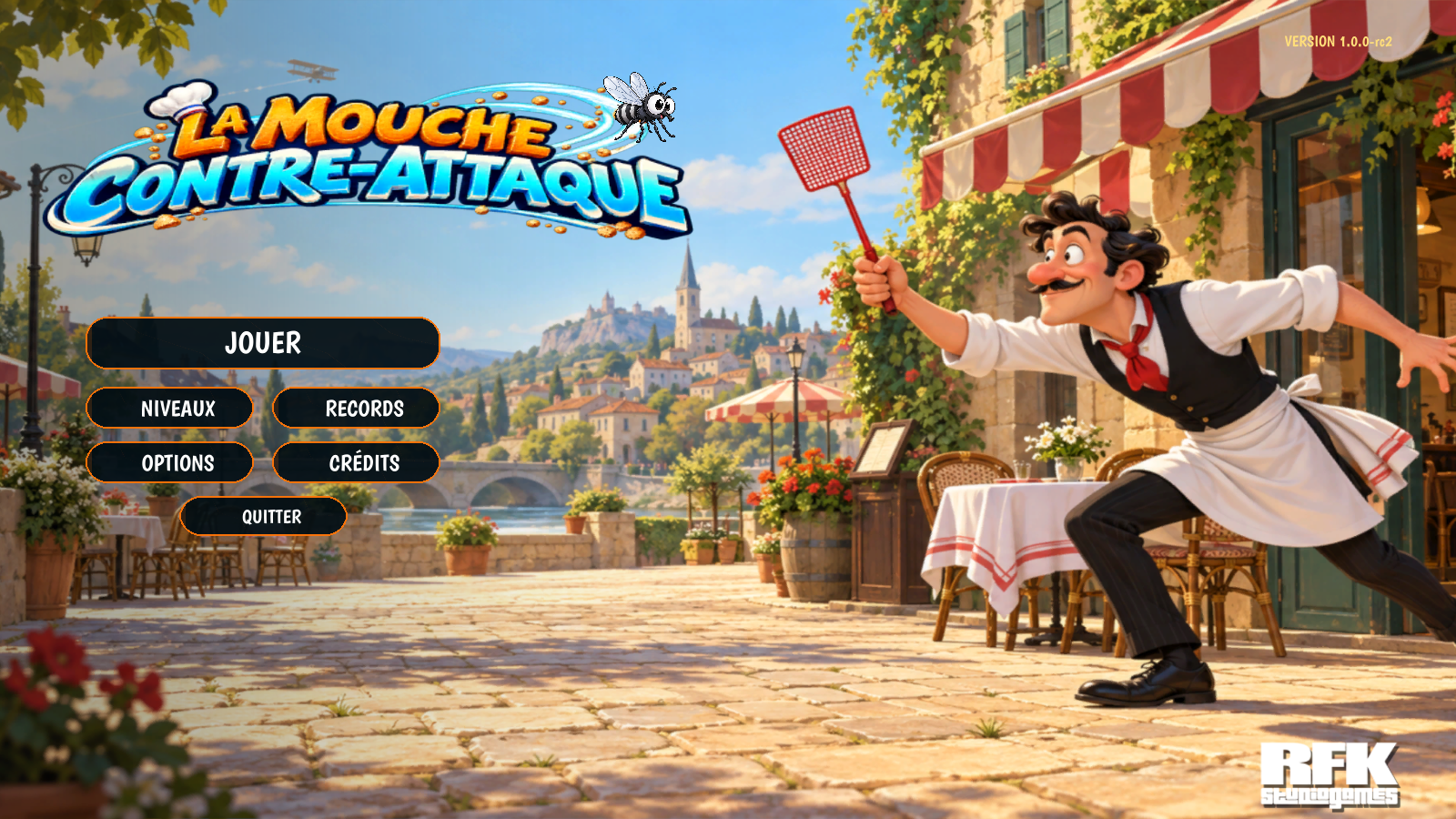 Visuel de La Mouche contre-attaque